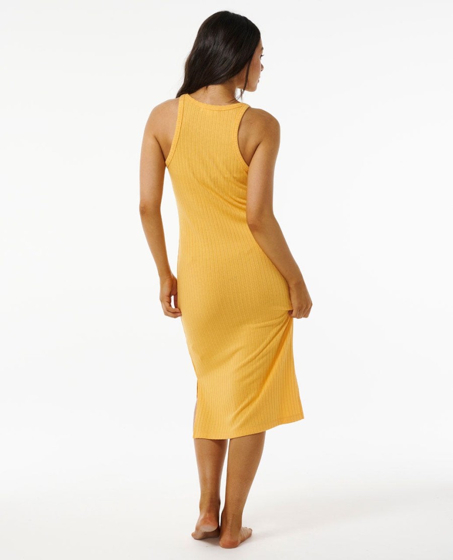 premium rib racer jurk
