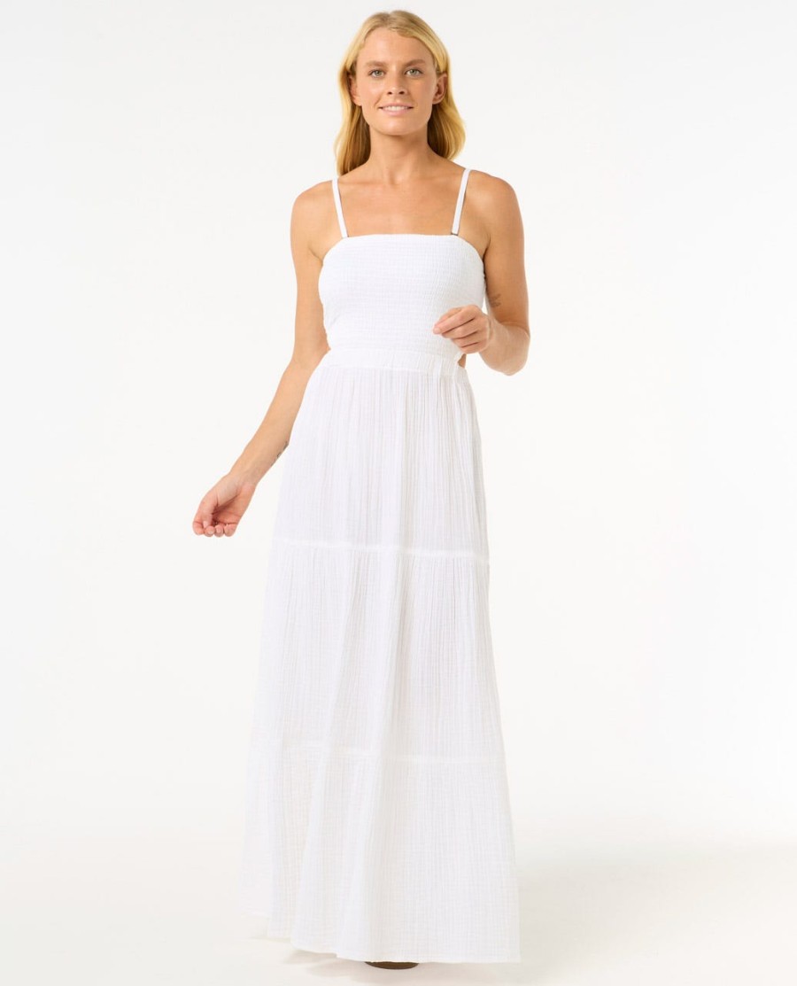 premium surf maxi jurk