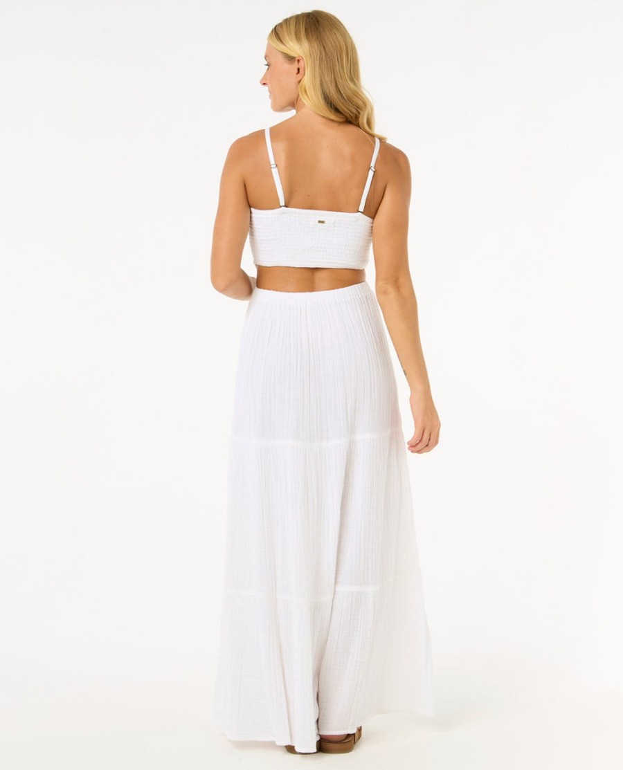 premium surf maxi jurk