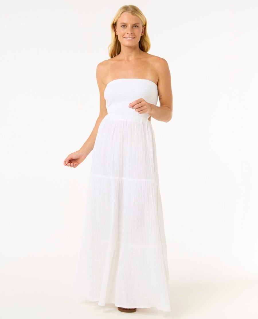 premium surf maxi jurk