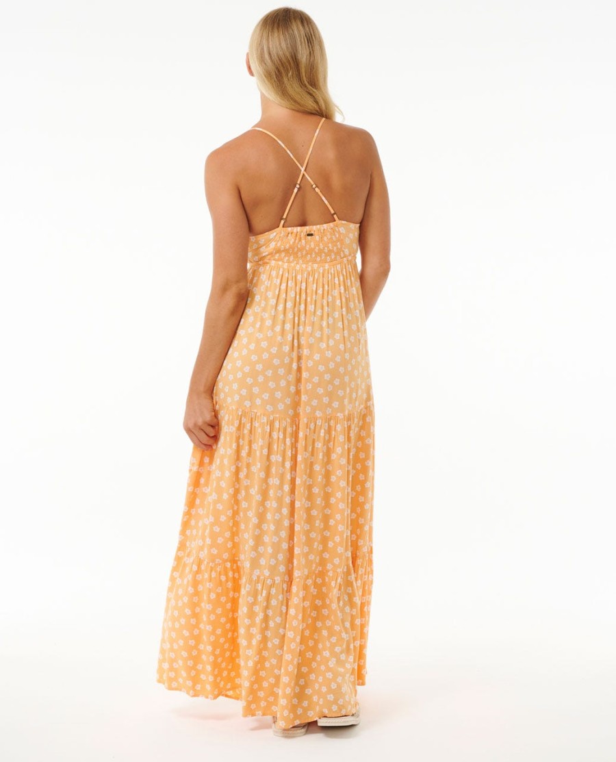 hoogtij ditsy maxi