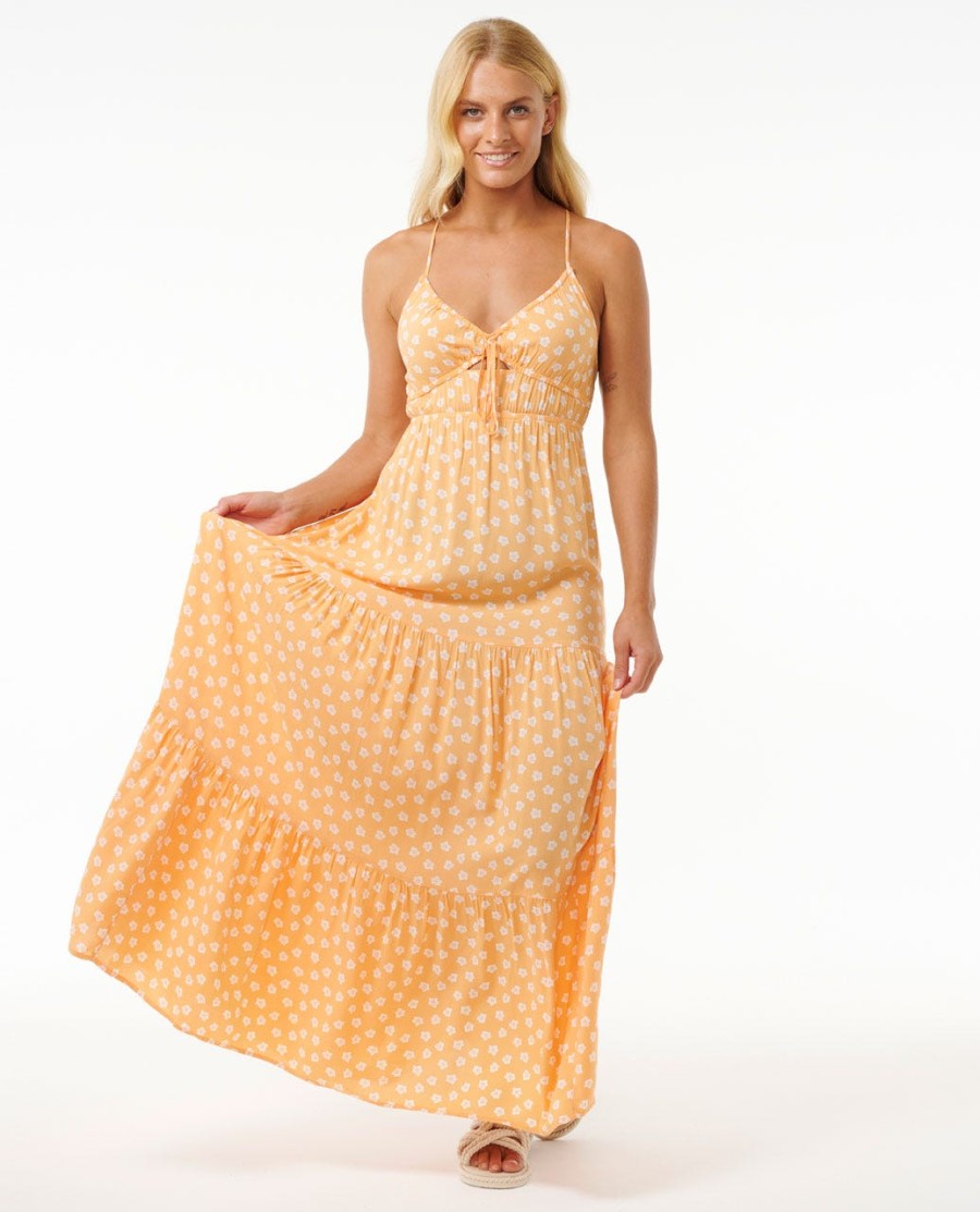 hoogtij ditsy maxi