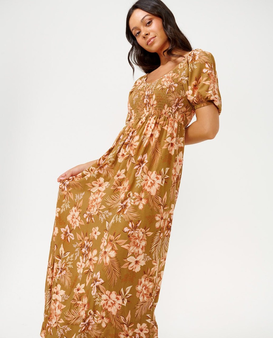 maxi-jurk desert dreams