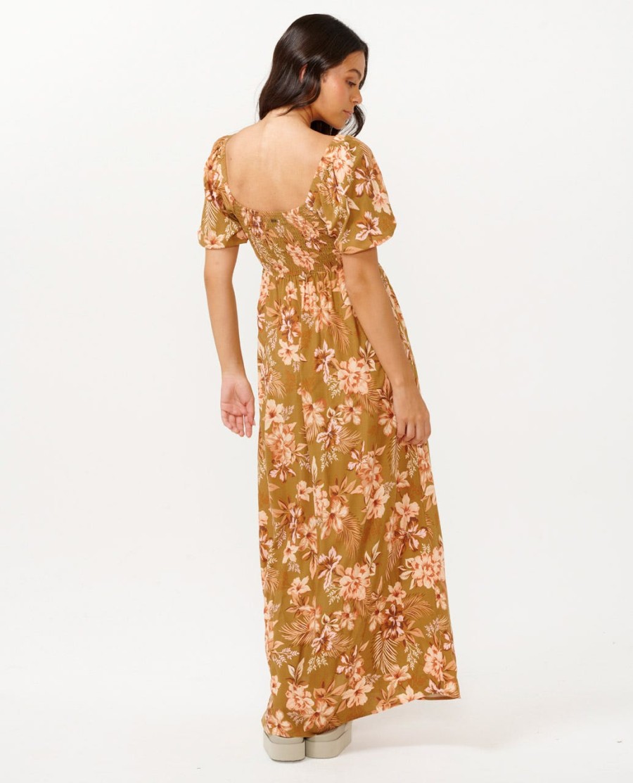 maxi-jurk desert dreams