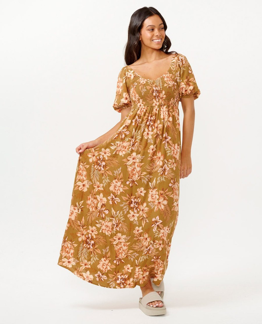 maxi-jurk desert dreams