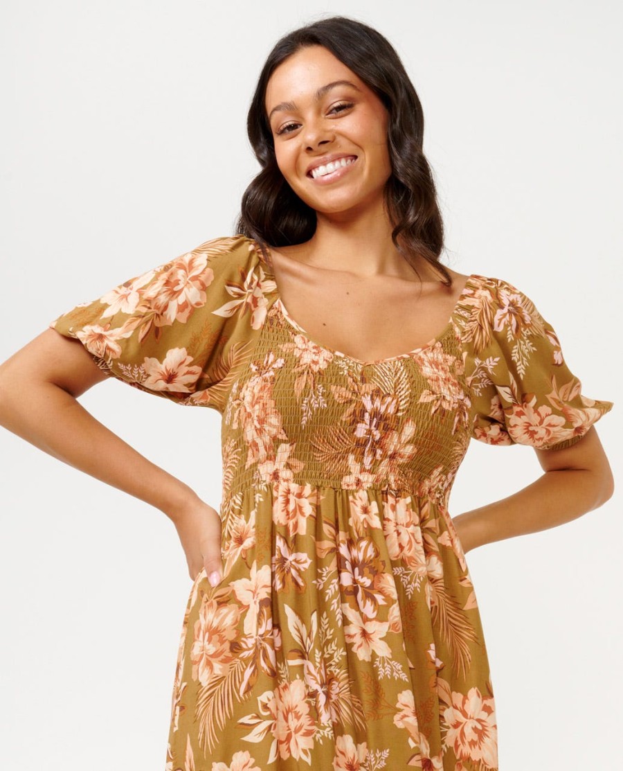 maxi-jurk desert dreams