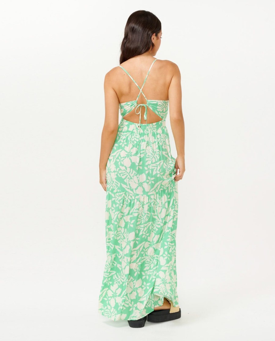 sun to sea maxi jurk