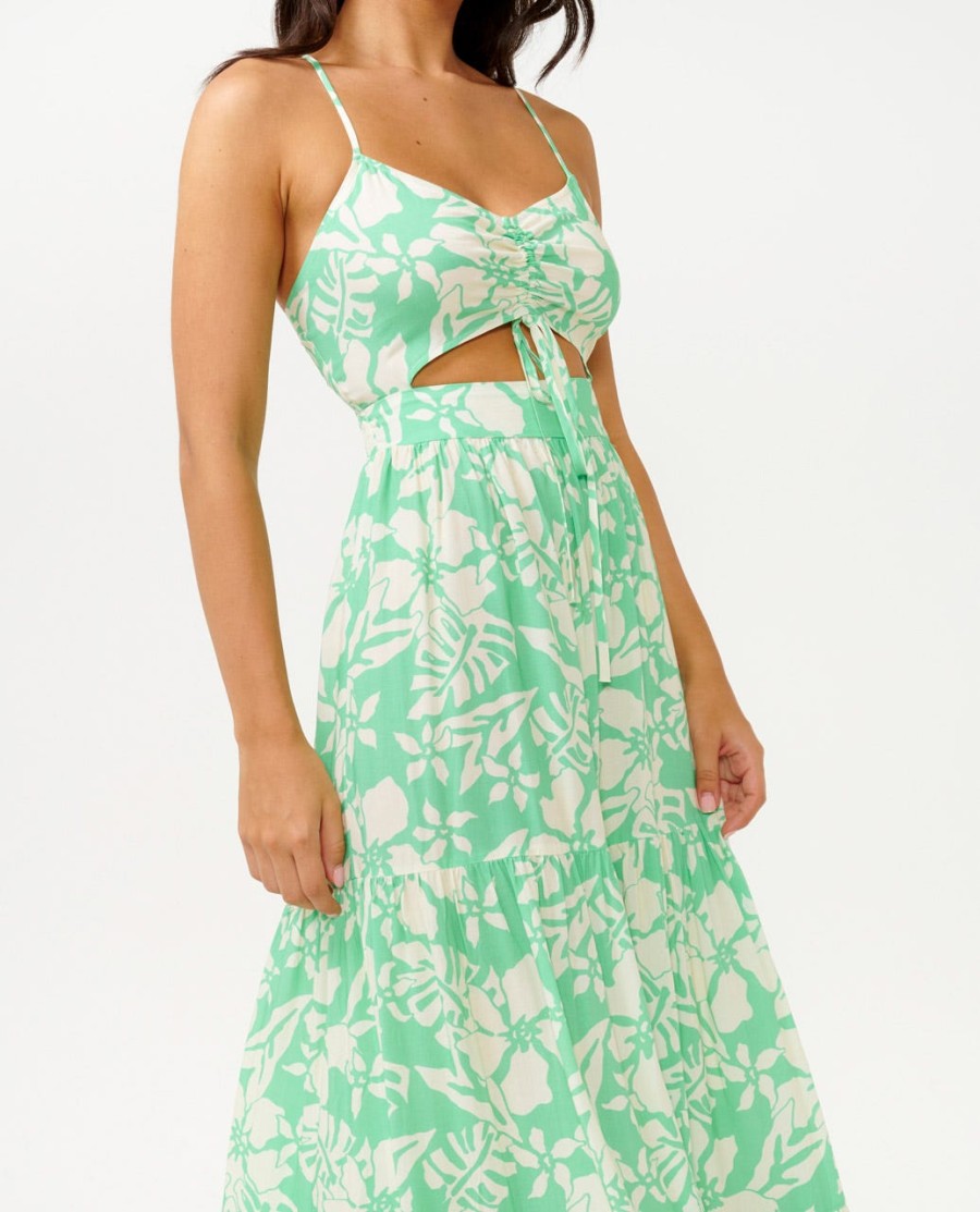 sun to sea maxi jurk