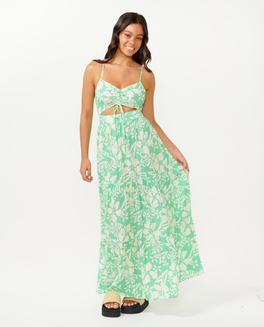 sun to sea maxi jurk