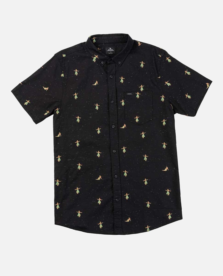 hula breach t-shirt met korte mouwen