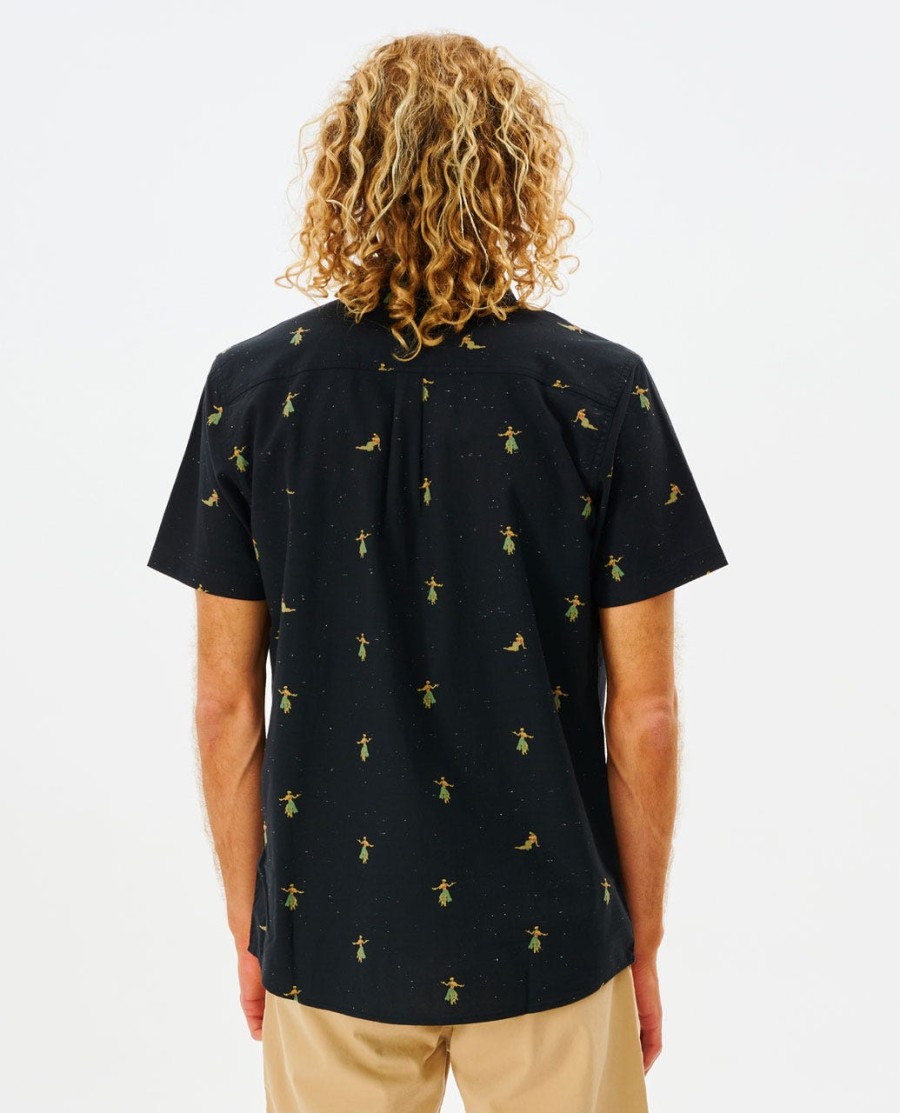 hula breach t-shirt met korte mouwen