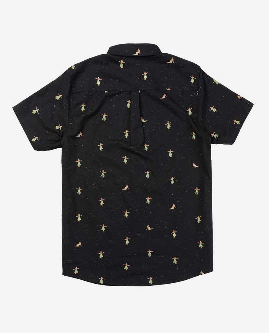 hula breach t-shirt met korte mouwen