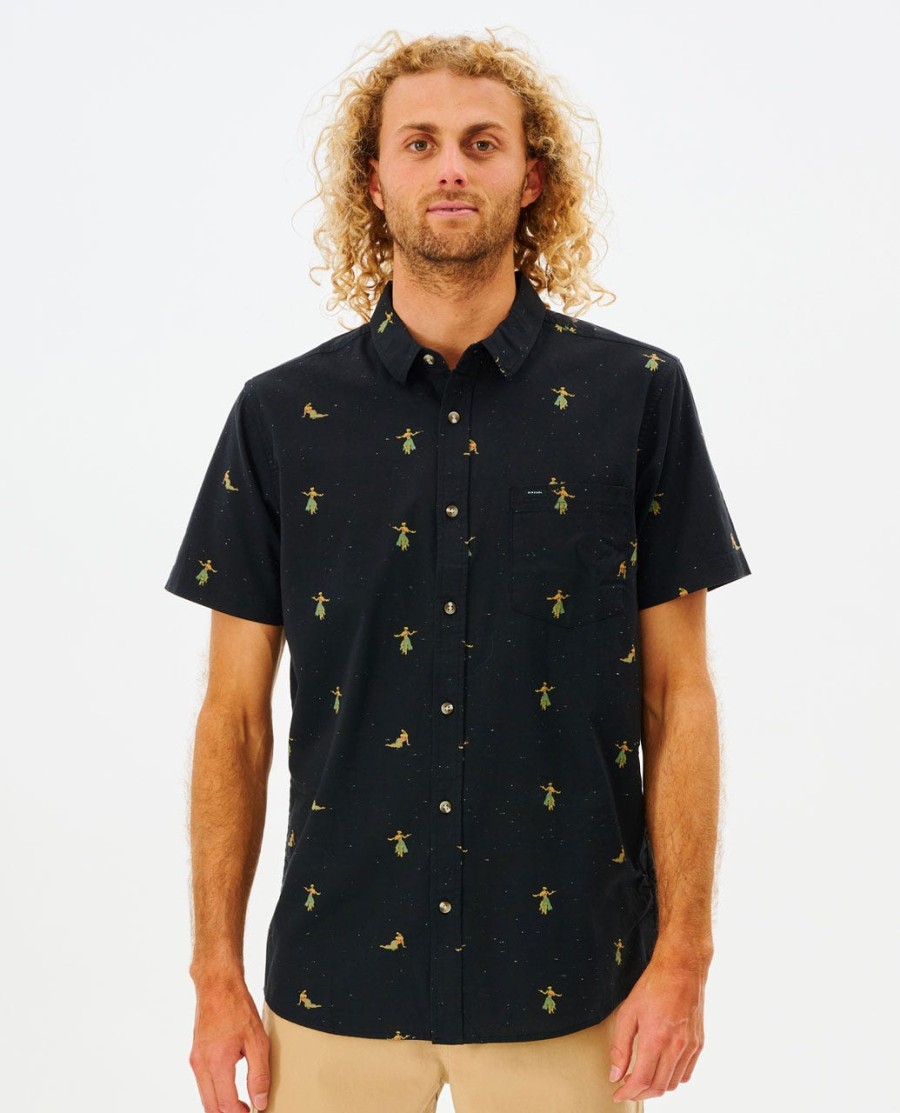 hula breach t-shirt met korte mouwen