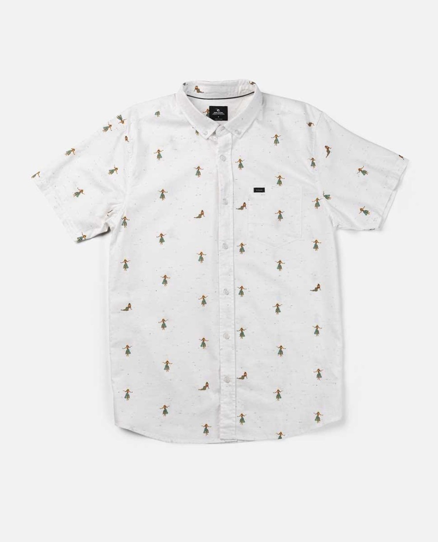 hula breach t-shirt met korte mouwen