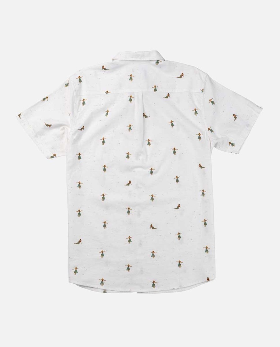 hula breach t-shirt met korte mouwen