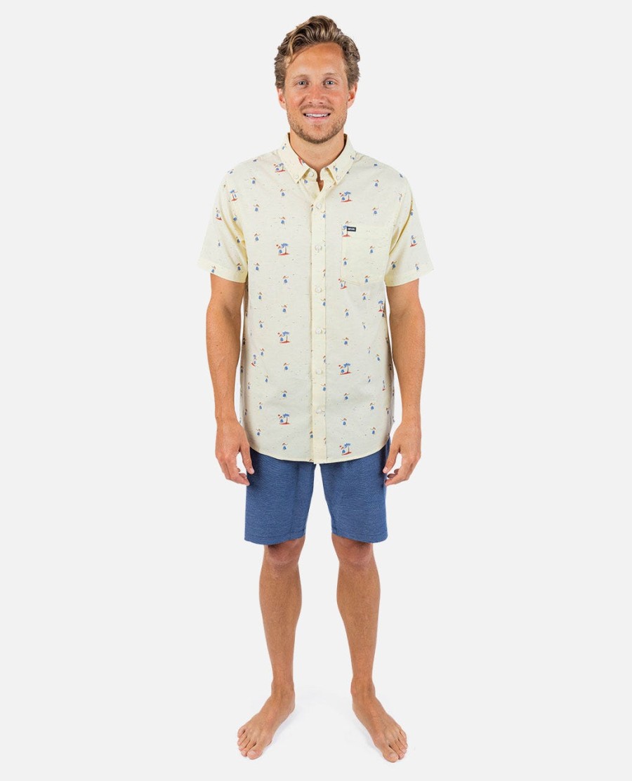 hula breach t-shirt met korte mouwen