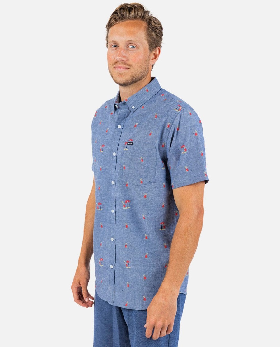 hula breach t-shirt met korte mouwen