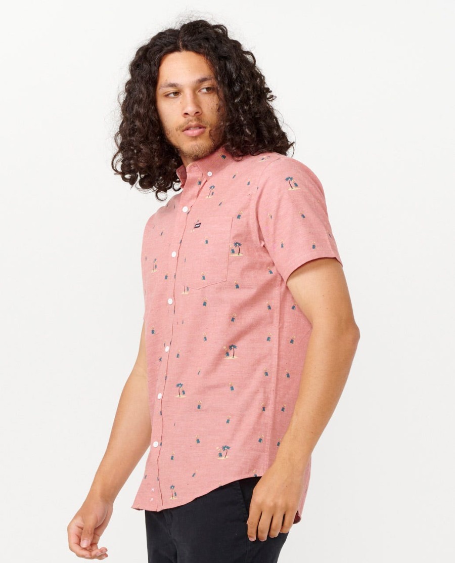 hula breach t-shirt met korte mouwen