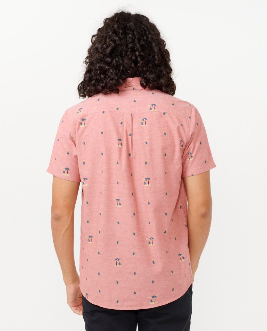 hula breach t-shirt met korte mouwen