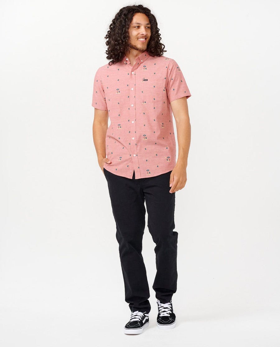 hula breach t-shirt met korte mouwen