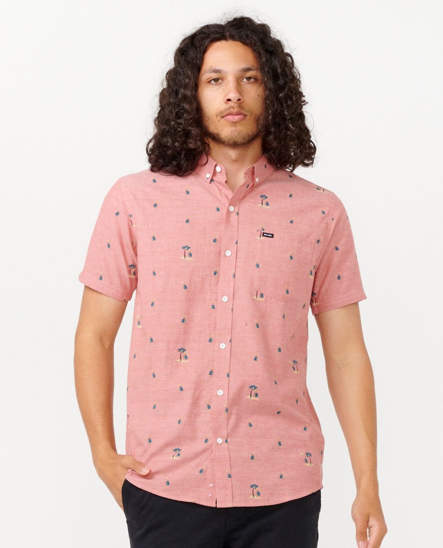 hula breach t-shirt met korte mouwen
