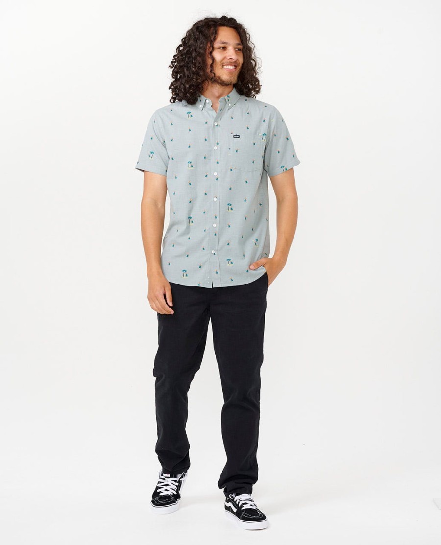 hula breach t-shirt met korte mouwen