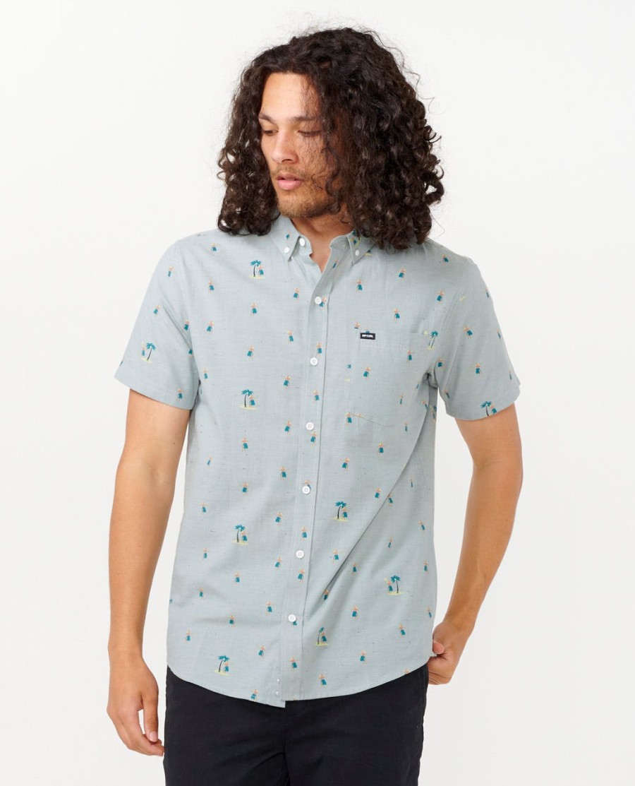 hula breach t-shirt met korte mouwen