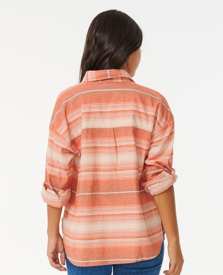 trippin flanellen shirt