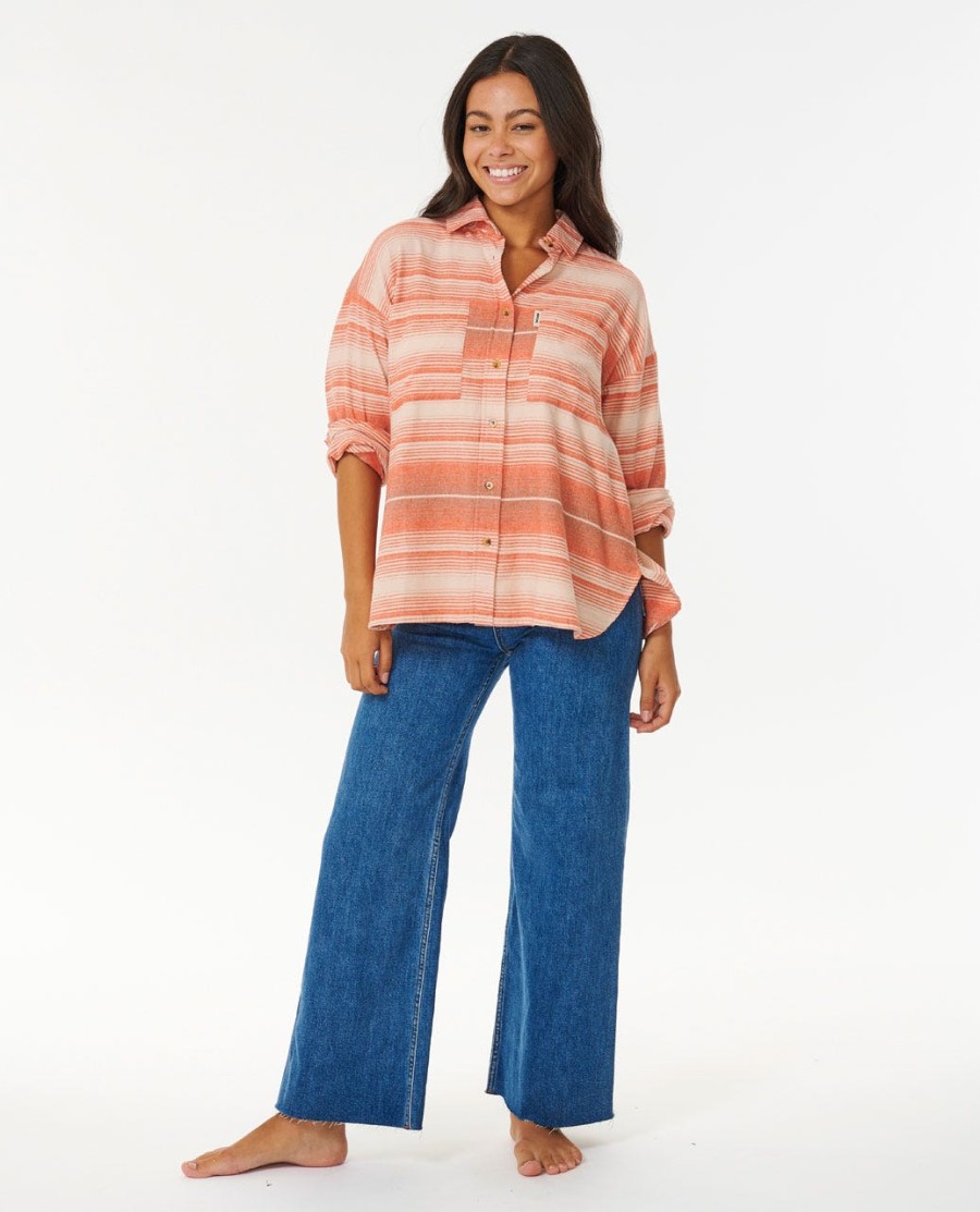 trippin flanellen shirt