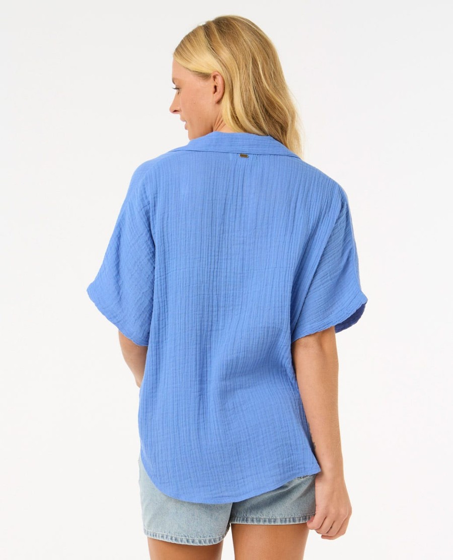 premium surfshirt met korte mouwen