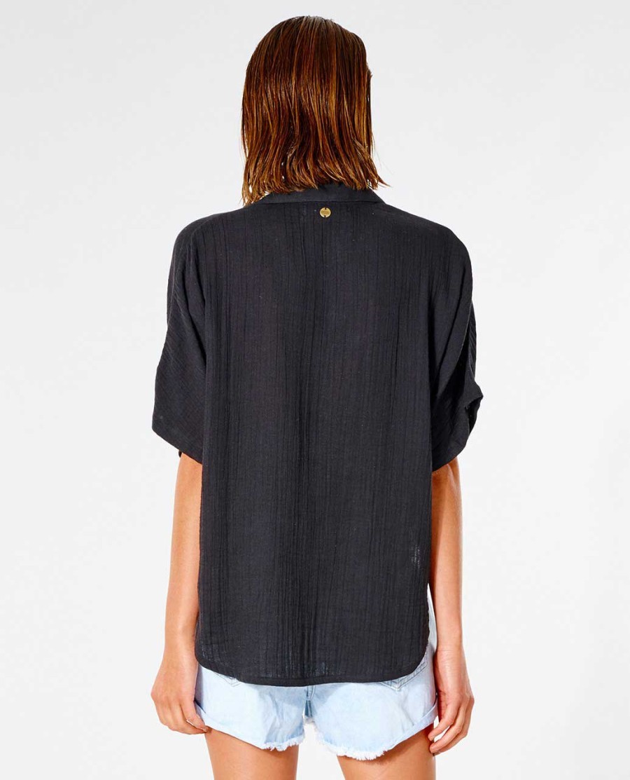 premium surfshirt met korte mouwen