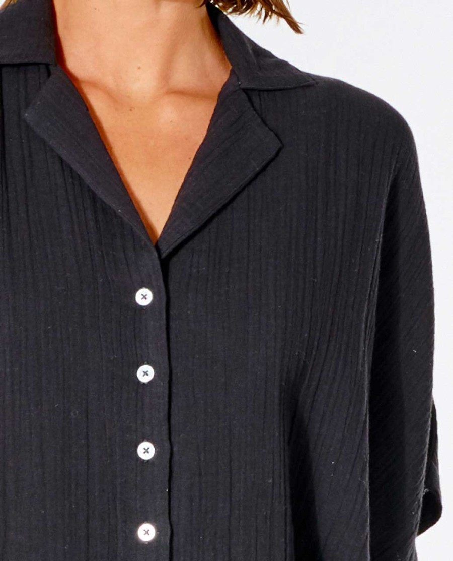 premium surfshirt met korte mouwen
