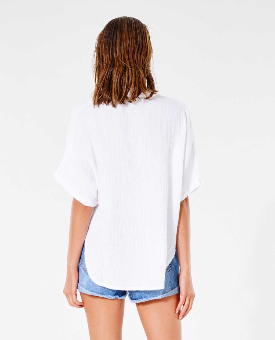premium surfshirt met korte mouwen
