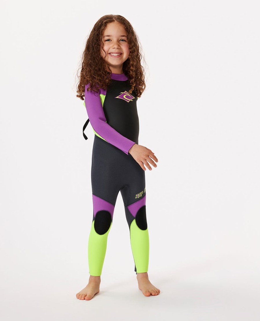 groms omega 43 back zip fullsuit wetsuit