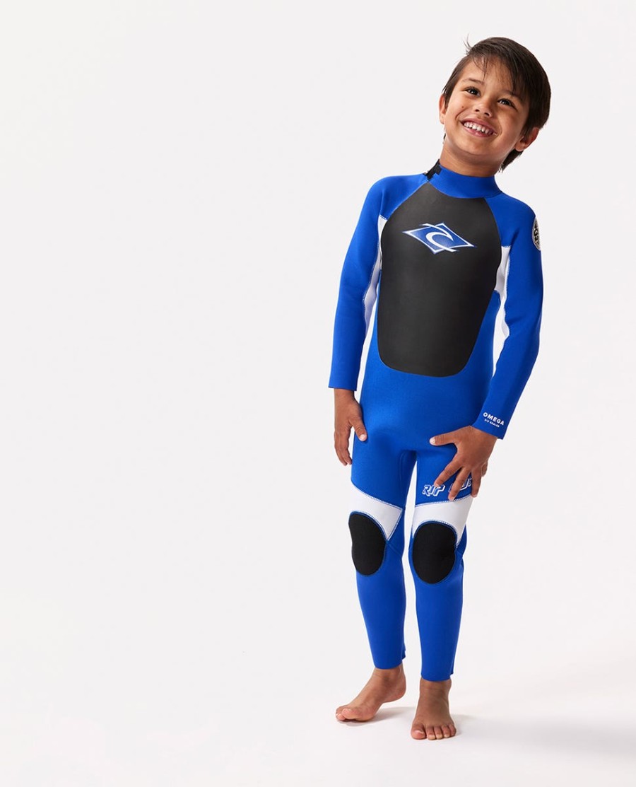 groms omega 43 back zip fullsuit wetsuit