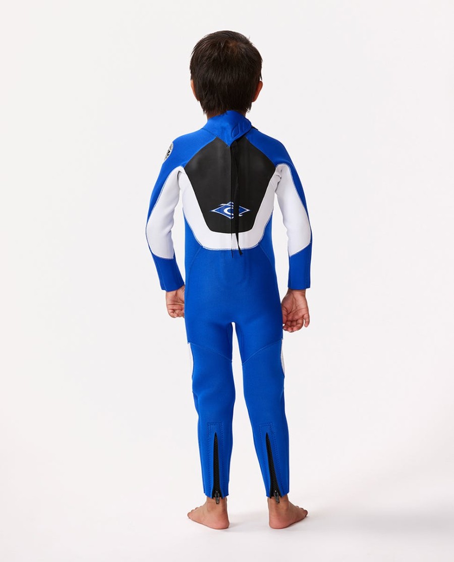 groms omega 43 back zip fullsuit wetsuit