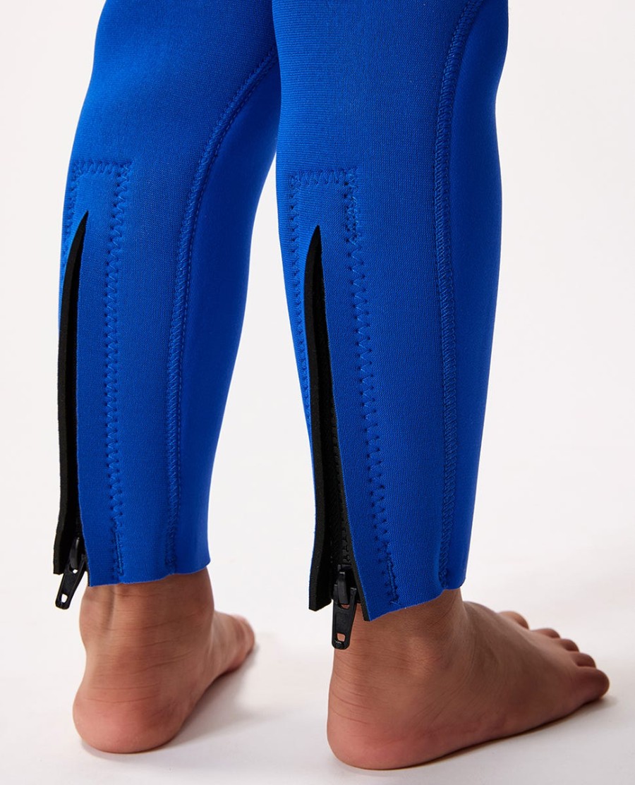 groms omega 43 back zip fullsuit wetsuit