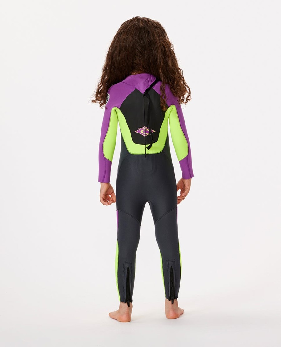 groms omega 43 back zip fullsuit wetsuit