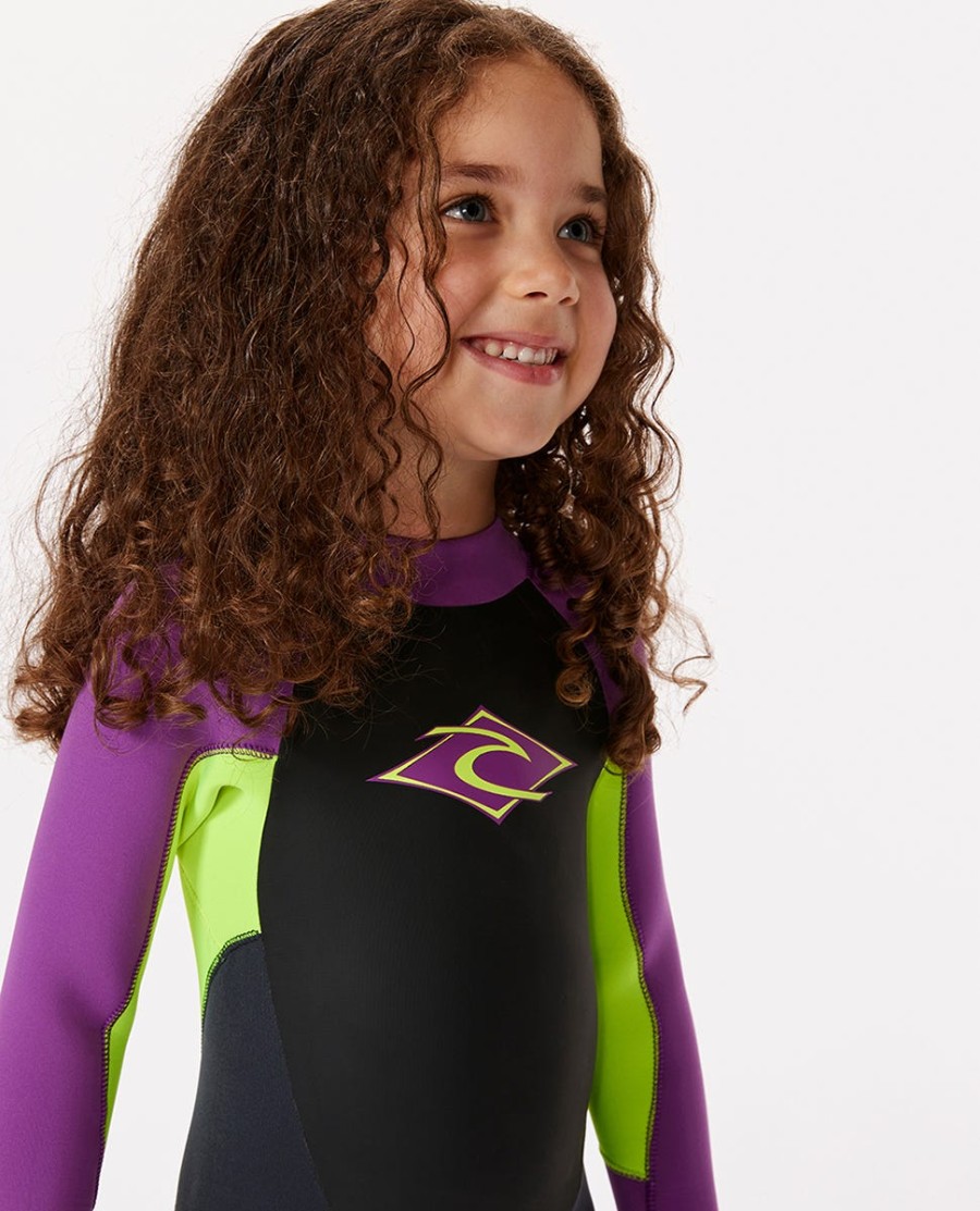 groms omega 43 back zip fullsuit wetsuit