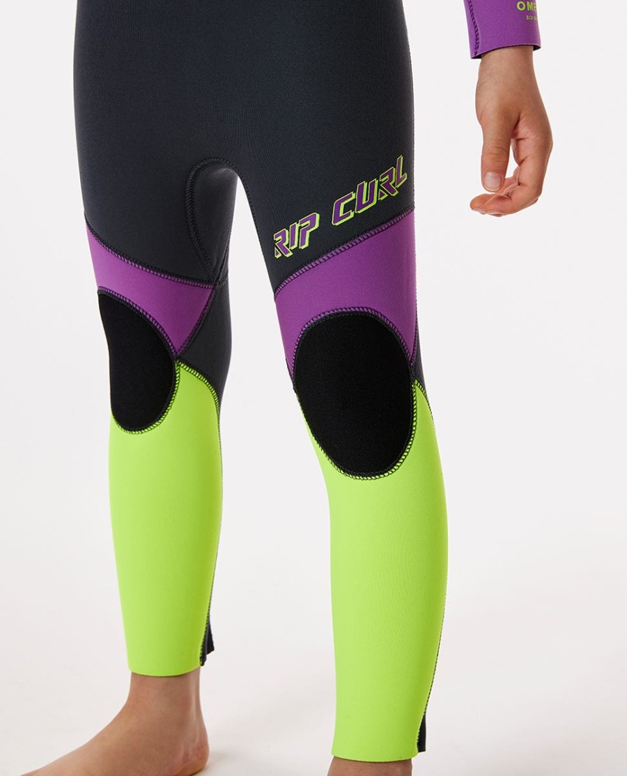 groms omega 43 back zip fullsuit wetsuit