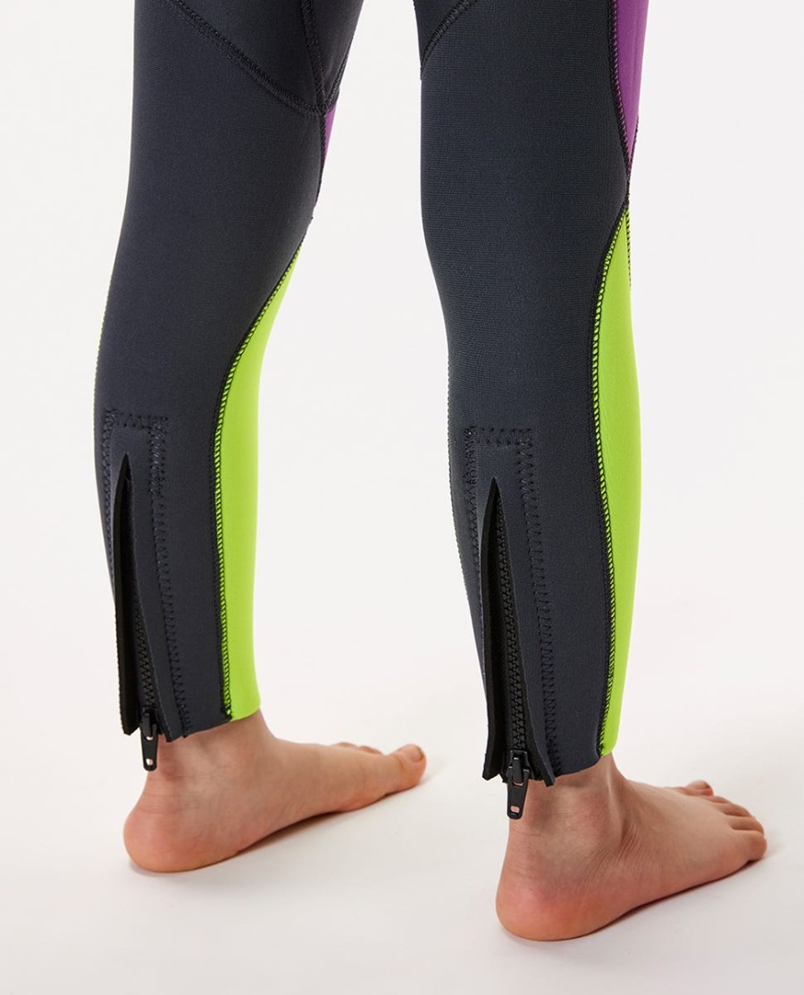 groms omega 43 back zip fullsuit wetsuit