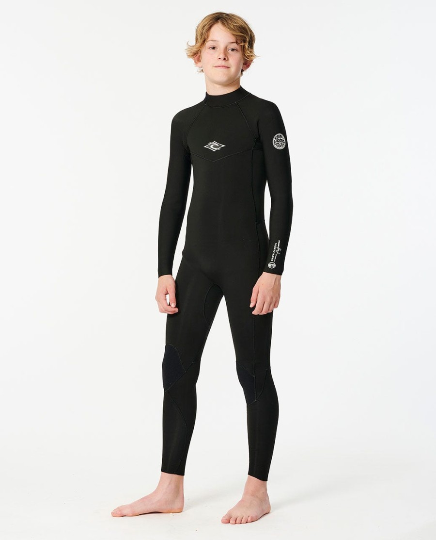 junior dawn patrol back zip 43 fullsuit wetsuit