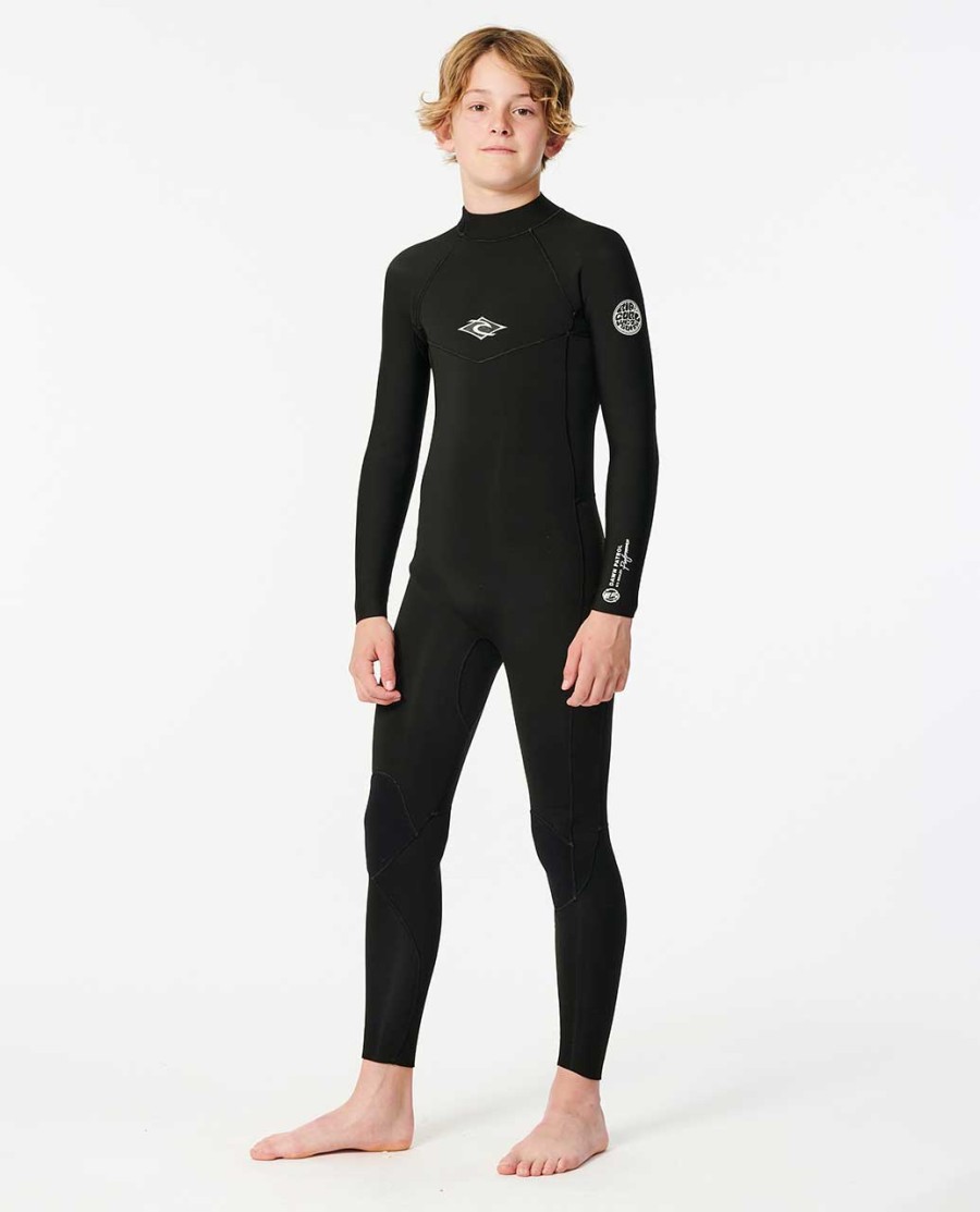 junior dawn patrol back zip 32 fullsuit wetsuit