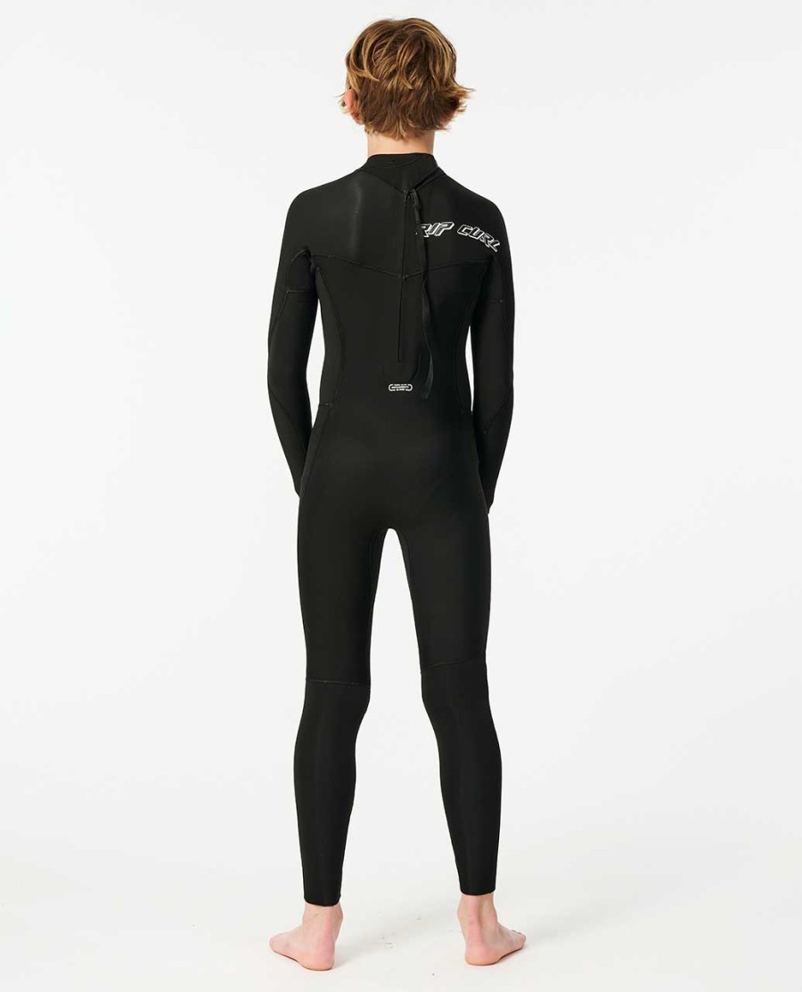 junior dawn patrol back zip 32 fullsuit wetsuit