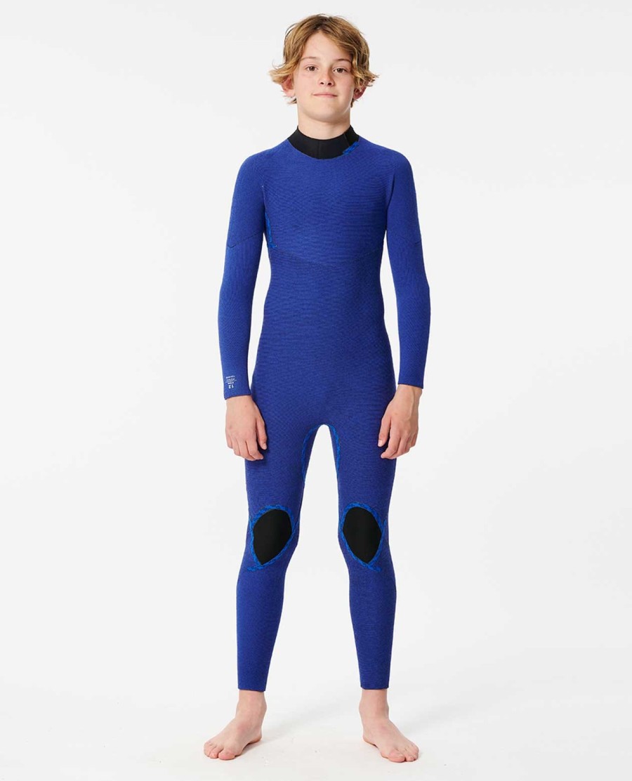 kinder e-bomb back zip 43 wetsuit