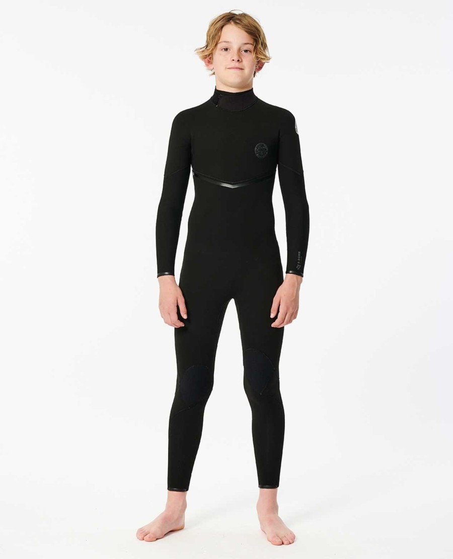 e7 kids e-bomb back zip 32 wetsuit