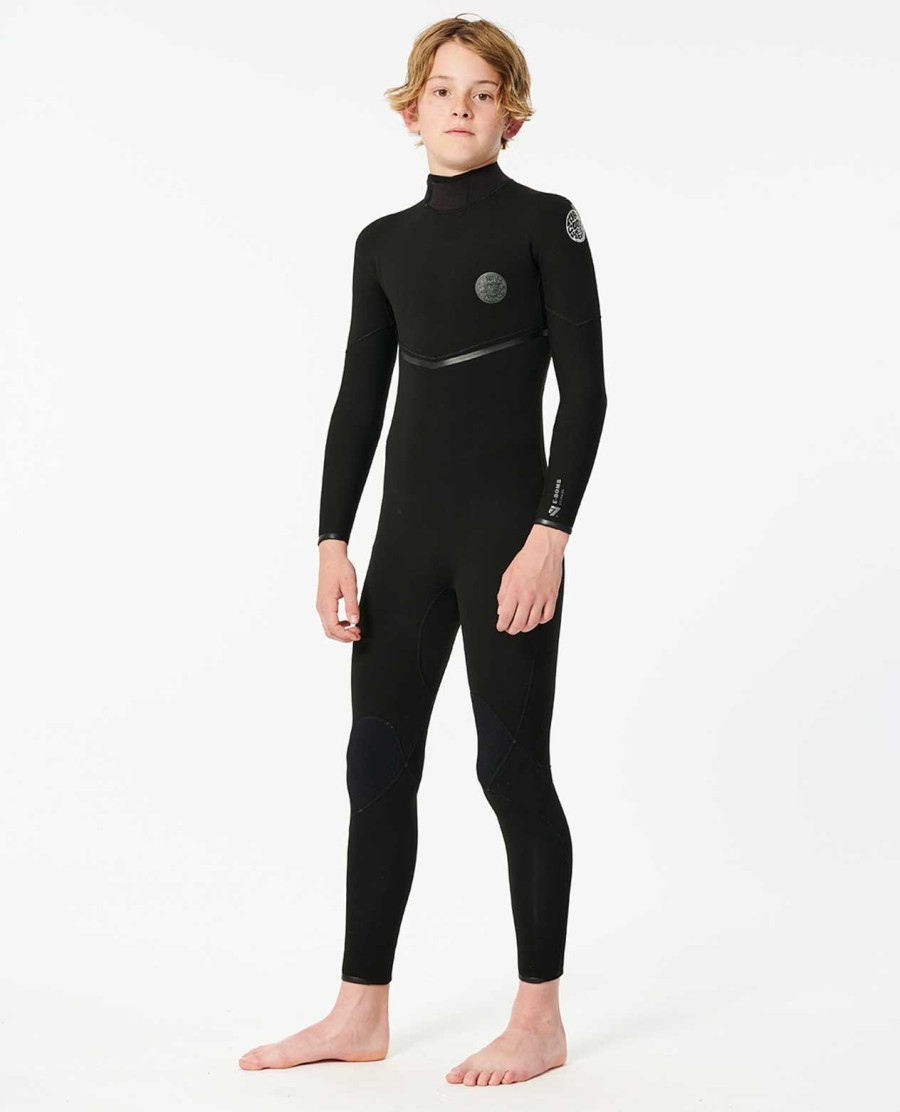 e7 kids e-bomb back zip 32 wetsuit