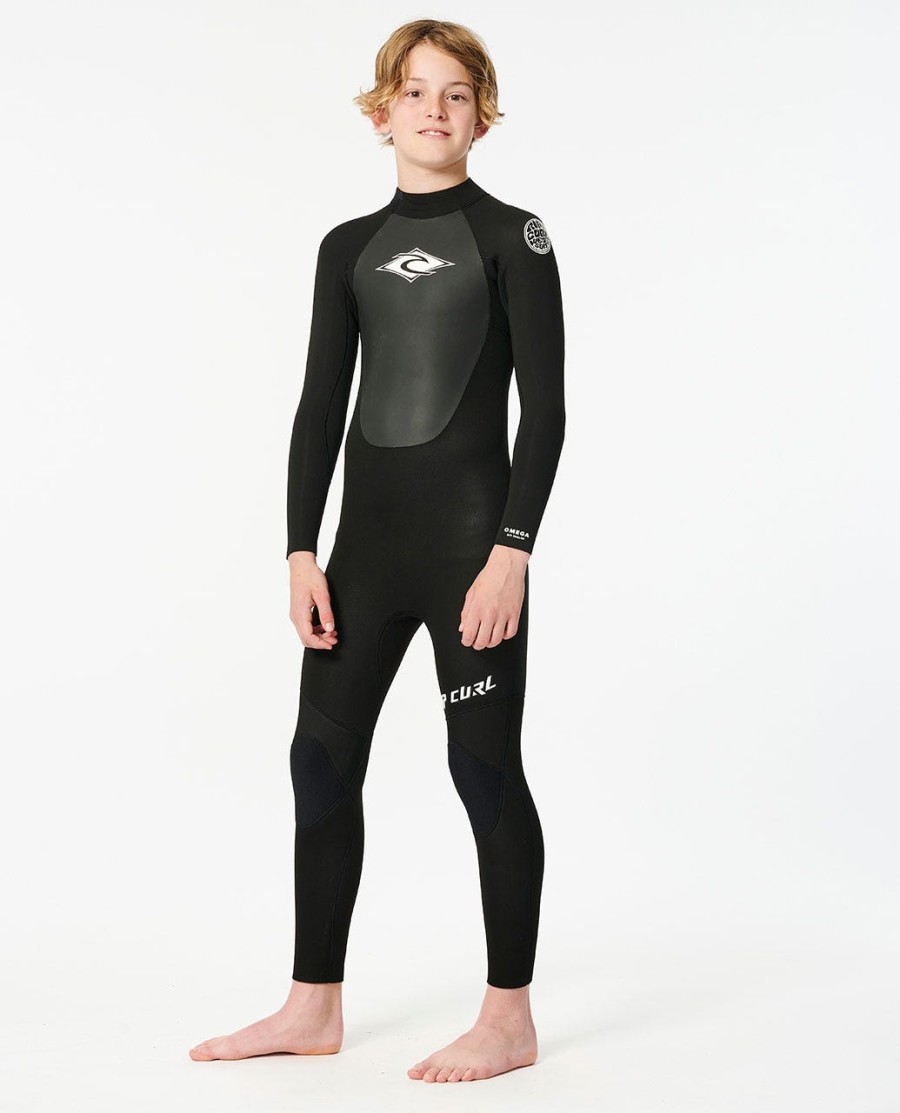 kinderwetsuit omega 43 met ritssluiting op de rug
