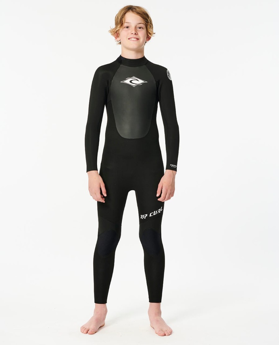 kinderwetsuit omega 32 met ritssluiting op de rug