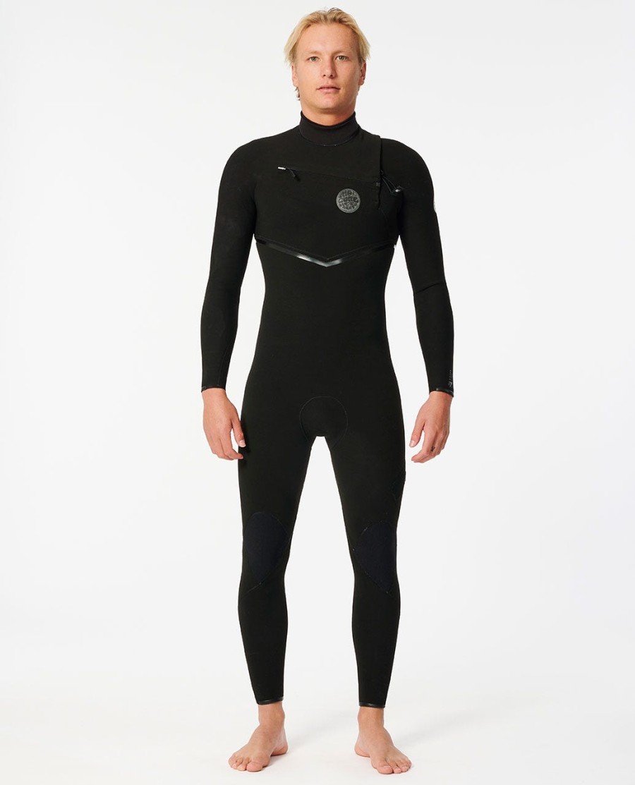 e7 e-bomb 43 fullsuit met ritssluiting op de borst